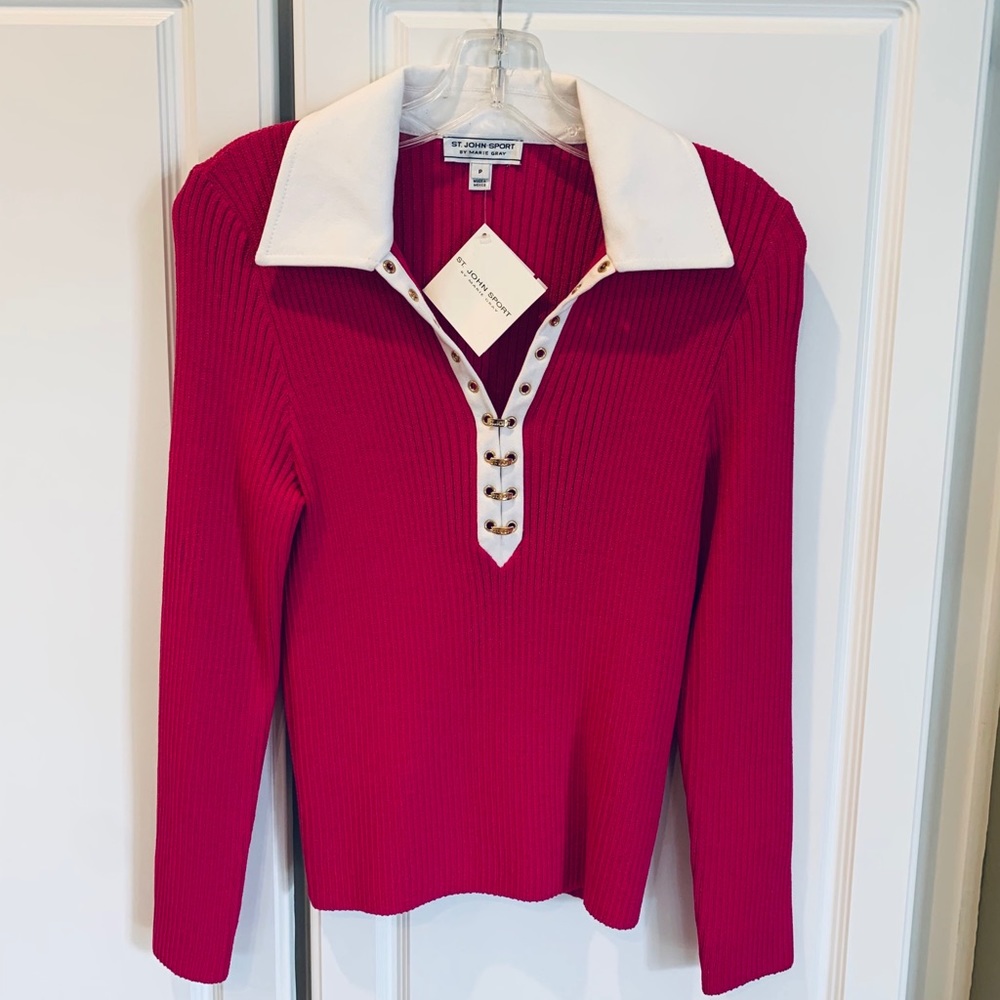 St. John Sport Sweater